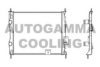 AUTOGAMMA 104528 Radiator, engine cooling